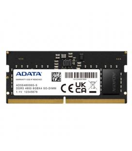 ADATA RAM AD5S48008G-S SO DIMM 8GB 4800Mhz DDR5 - Imagen 1