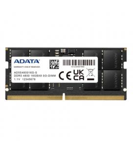 ADATA RAM AD5S480016G-S SO DIMM 16GB 4800Mhz DDR5 - Imagen 1