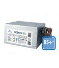 CoolBox ECO500 85+ unidad de fuente de alimentación 300 W 20+4 pin ATX ATX Gris - Imagen 13
