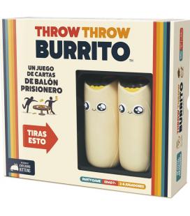 Juego de mesa asmodee throw throw burrito pegi 7
