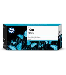 HP Cartucho de tinta DesignJet 730 gris de 300 ml - Imagen 1