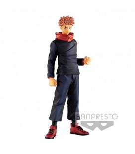 Figura banpresto jujutsu kaisen yuji itadori jikan no kata - Imagen 1