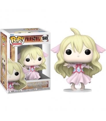 Funko pop animacion fairy tail mavis vermillion 57341 - Imagen 1