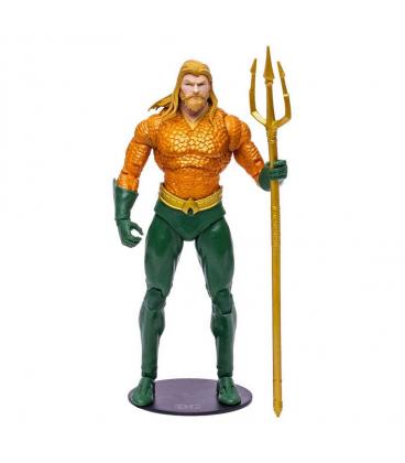 Figura mcfarlane toys aquaman (endless winter) - Imagen 1