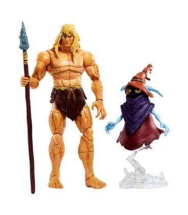 Figura mattel motu masters of the universe revelation he - man savage deluxe - Imagen 1