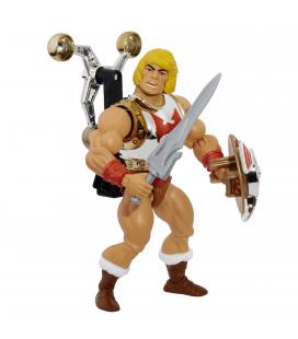 Figura mattel masters of the universe origins he - man puño volador - Imagen 1