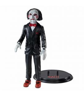 Figura the noble collection cine horror saw billy puppet flexible bendyfig - Imagen 1
