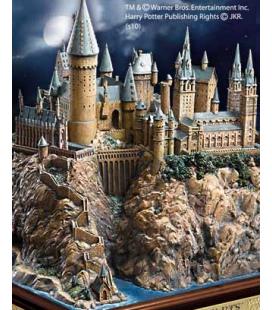 Replica the noble collection harry potter escuela de hogwarts 30 cm premium