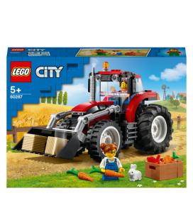 LEGO City 60287 Grandes Vehículos Tractor, Set de Construcción - Imagen 1