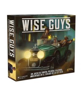 Juego de mesa wise guys pegi 14 - Imagen 1