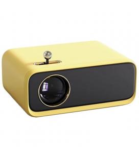 Proyector wanbo mini xs01 200 lúmenes/ hd/ hdmi/ amarillo