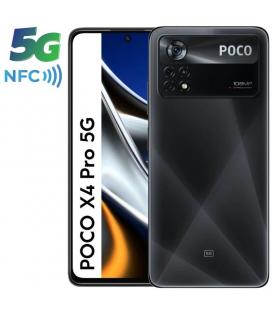 Smartphone xiaomi pocophone x4 pro nfc 8gb/ 256gb/ 6.67'/ 5g/ negro laser - Imagen 1
