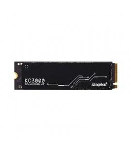 Disco SSD Kingston KC3000 2TB/ M.2 2280 PCIe 4.0/ con Disipador de Calor/ Full Capacity