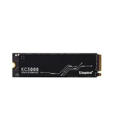 Disco SSD Kingston KC3000 2TB/ M.2 2280 PCIe 4.0/ con Disipador de Calor/ Full Capacity