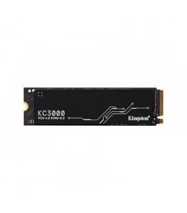 DISCO DURO M2 SSD 4096GB KINGSTON KC3000 PCIE4.0 NVME - Imagen 1