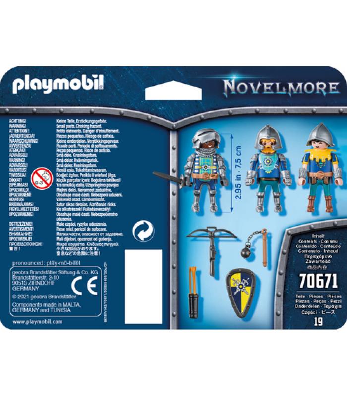 Playmobil caballeros on sale de novelmore