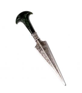 Replica the noble collection harry potter daga de metal bellatrix lestrange