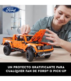 LEGO 42126 Technic Ford F-150 Raptor Kit de construcción de maqueta - Imagen 1