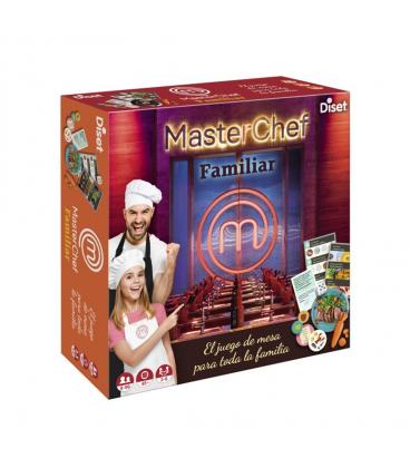 Juego de mesa masterchef familiar pegi 10 - Imagen 1