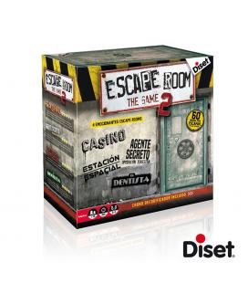 Juego de mesa escape room - the game 2 pegi 16 - Imagen 1