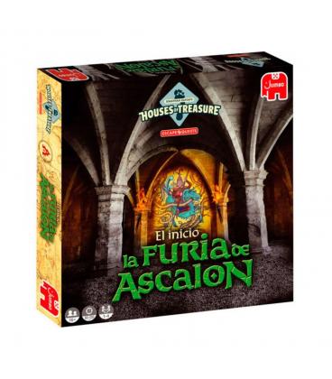 Juego de mesa escape quest el inicio - la furia de ascalon pegi 16 - Imagen 1