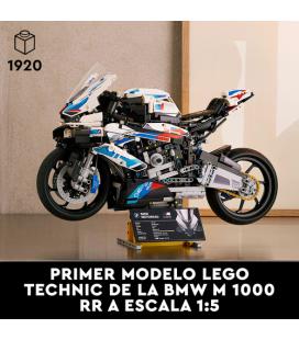 LEGO 42130 Technic BMW M 1000 RR, Moto a Escala para Adultos - Imagen 1