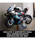 LEGO 42130 Technic BMW M 1000 RR, Moto a Escala para Adultos - Imagen 4