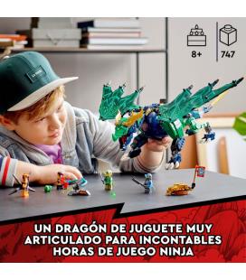 LEGO 71766 NINJAGO Dragón Legendario de Lloyd Set de Juego - Imagen 1