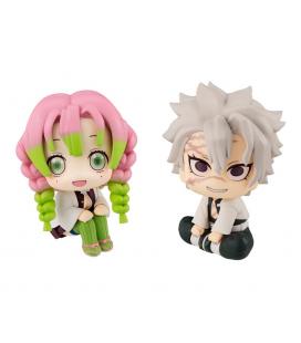 Figuras megahouse look up series kimetsu no yaiba demon slayer mitsuri kanroji & sanemi shinazugawa - Imagen 1