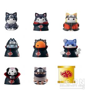 Set figuras megahouse naruto shippuden mega cat project - Imagen 1