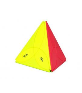 Cubo de rubik qiyi clover pyraminx stickerless
