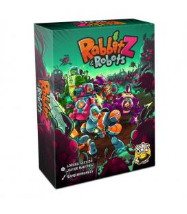 Juego de mesa rabbitz and robots pegi 10 - Imagen 1