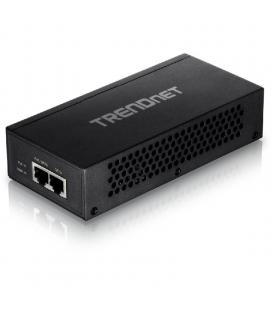 Inyector poe trendnet tpe-117gi/ 802.3af/at/u/ab 2 rj45 hembra