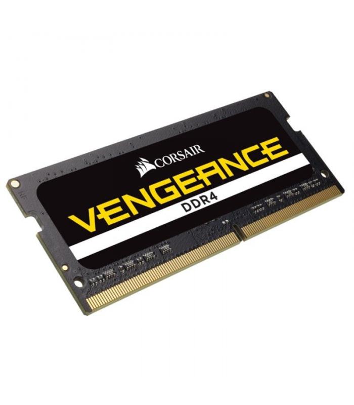 MEMORIA CORSAIR DDR4 16GB 1X16GB PC 2666 SODIMM BLACK CMSX