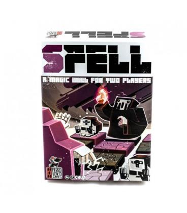 Juego de mesa spell pegi 8