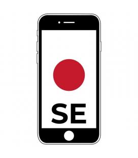 Smartphone apple iphone se 2022 256gb/ 4.7'/ 5g/ rojo
