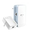 TP-LINK TL-WPA7517 KIT adaptador de red PowerLine 1000 Mbit/s Ethernet Wifi Blanco - Imagen 2