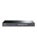 TP-LINK TL-SG2218 switch Gestionado L2/L2+ Gigabit Ethernet (10/100/1000) Negro - Imagen 2