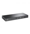 TP-LINK TL-SG2218 switch Gestionado L2/L2+ Gigabit Ethernet (10/100/1000) Negro - Imagen 3