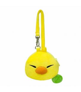 Peluche square enix final fantasy xiv heavensward fat chocobo pouch - Imagen 1