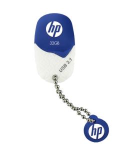 HP x780w unidad flash USB 32 GB USB tipo A 3.2 Gen 1 (3.1 Gen 1) Azul, Blanco - Imagen 1