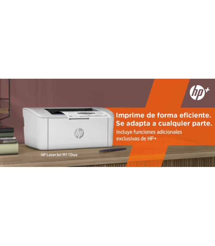 Impresora HP Laser Monocromo Laserjet M110We HP+ 20Ppm WIFI Se Requiere  Conexion Internet