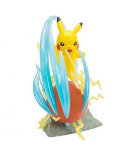 Figura boti pokemon 25 aniversario con iluminación deluxe pikachu - Imagen 1