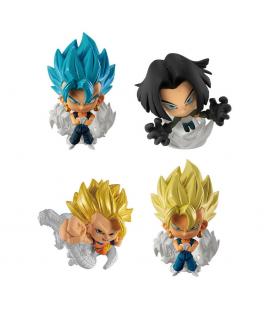 Set gashapon figuras bandai lote 50 articulos dragon ball super senshi capsule f - Imagen 1