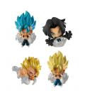 Set gashapon figuras bandai lote 50 articulos dragon ball super senshi capsule f - Imagen 1