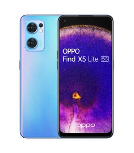OPPO Find X5 Lite 16,3 cm (6.43") SIM doble Android 12 5G USB Tipo C 8 GB 256 GB 4500 mAh Azul