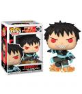 Funko pop animacion fire force shinra con fuego 56159 - Imagen 1