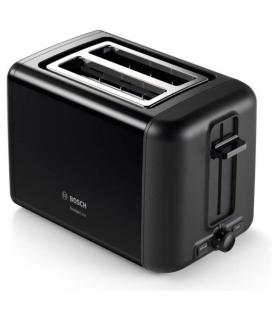 Tostador bosch designline tat3p423/ 970w/ negro - Imagen 1