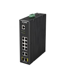 Switch Gestionable D-Link DIS-200G-12S 12 Puertos/ Gigabit 10/100/1000/ PoE/ SFP