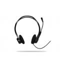 Logitech 960 USB Auriculares Alámbrico Llamadas/Música Negro - Imagen 15